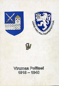 Virumaa välis- ja kriminaalpolitsei aastail 1918-1940. Loomine, areng ja laialisaatmine. Virumaal töötanud politseiametnikud. Virumaa tuntumad kurjategijad