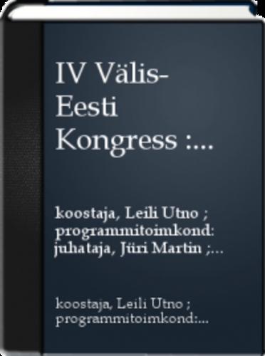 IV välis-Eesti kongress