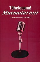 Tähelepanu! "Mnemoturniir"