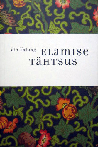 Elamise tähtsus