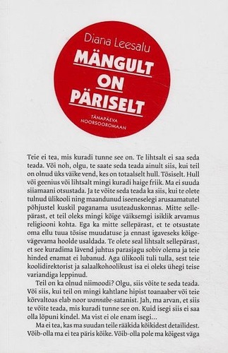 Mängult on päriselt