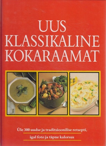 Uus klassikaline kokaraamat
