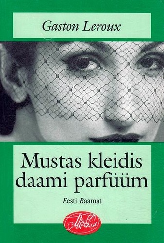 Mustas kleidis daami parfüüm