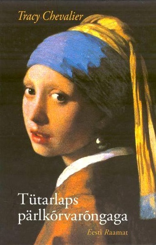 Tütarlaps pärlkõrvarõngaga