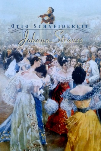 Johann Strauss ja linn ilusal sinisel Doonaul