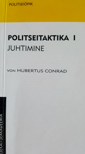 Politseitaktika I Juhtimine