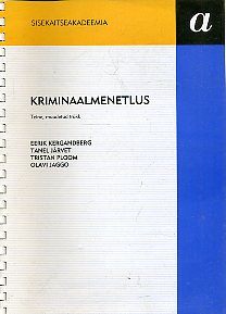 Kriminaalmenetlus