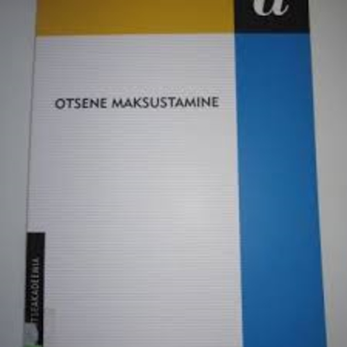 Otsene maksustamine