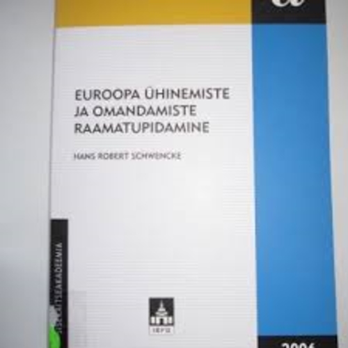 Euroopa ühinemiste ja omandamiste raamatupidamine
