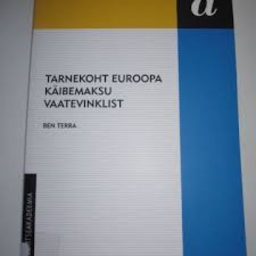 Tarnekoht Euroopa käibemaksu vaatevinklist