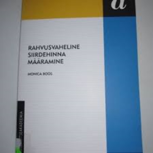 Rahvusvaheline siirdehinna määramine