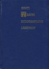 Eesti teatri biograafiline leksikon