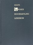 ESBL : Eesti spordi biograafiline leksikon