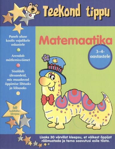 Teekond tippu. Matemaatika 3-4-aastastele