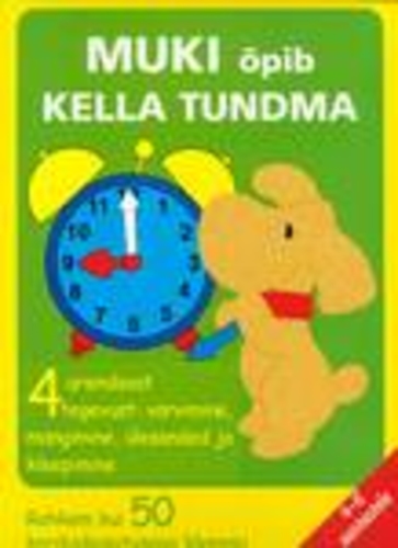Muki õpib kella tundma
