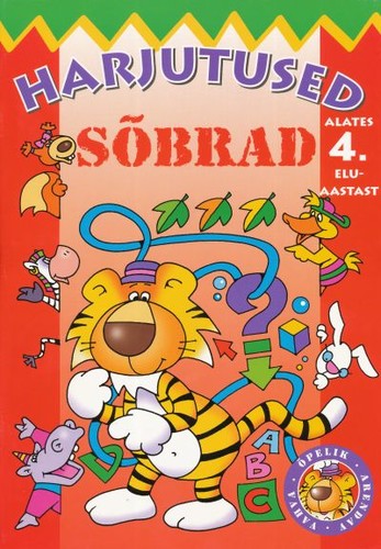 Sõbrad. Harjutused alates 4. eluaastast