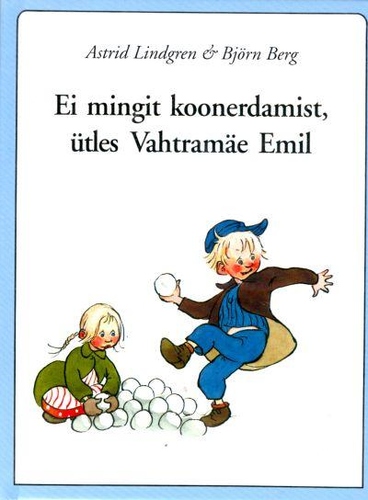 Ei mingit koonerdamist, ütles Vahtramäe Emil