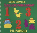 Minu esimene šablooniraamat. Numbrid