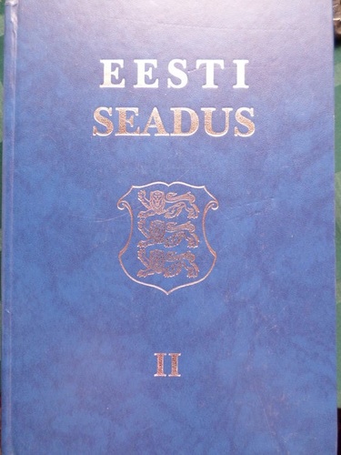 Eesti seadus II 1999