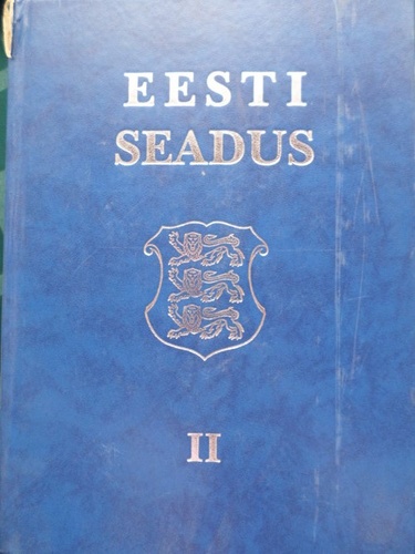 Eesti seadus II 2000