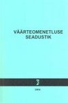 Väärteomenetluse seadustik. Märksõnaline sisujuht