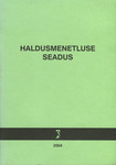 Haldusmenetluse seadus