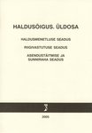 Haldusõigus. Üldosa