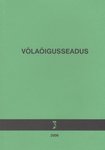 Võlaõigusseadus. Võlaõigusseaduse, tsiviilseadustiku üldosa seaduse ja rahvusvahelise eraõiguse seaduse rakendamise seadus. Märksõnaline sisujuht