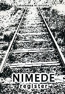 Nimede register
