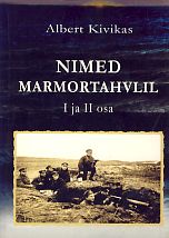 Nimed marmortahvlil