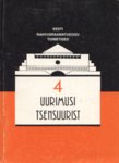 Uurimusi tsensuurist = Papers on censorship