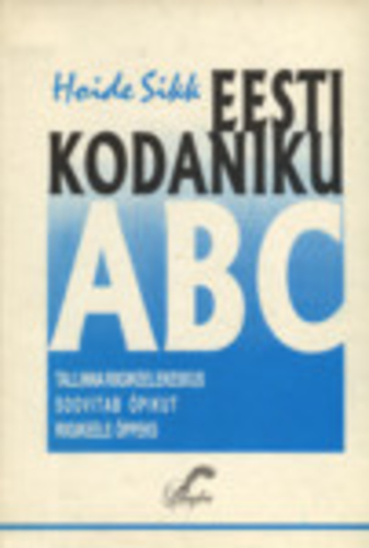 Eesti kodaniku ABC