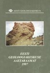 Eesti geoloogiline kaart Geological map of Estonia