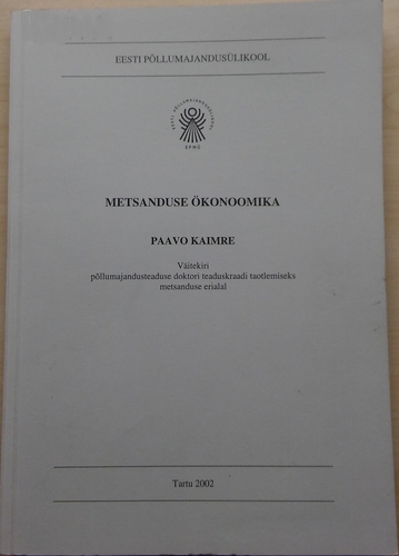 Metsanduse ökonoomika