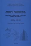 Rahvastiku ühtlusarvutatud sündmus- ja loendusstatistika