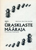 Eesti ürasklaste (Coleoptera, Scolytidae) määraja