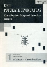 Siklased kaardid 1-97 = Cerambycidae