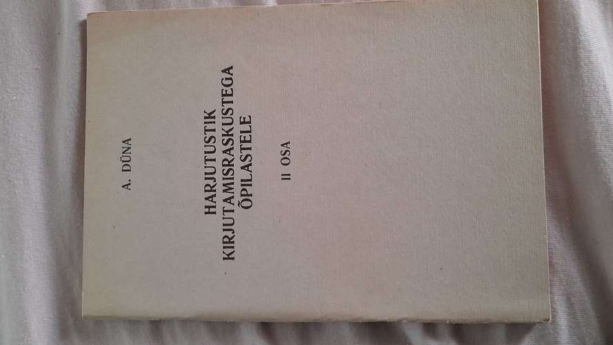 Harjutustik kirjutamisraskustega õpilastele 2. osa