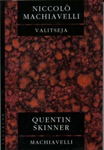 Valitseja. Machiavelli