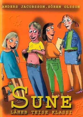Sune läheb teise klassi
