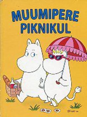 Muumipere piknikul