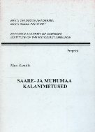 Saare- ja Muhumaa kalanimetused