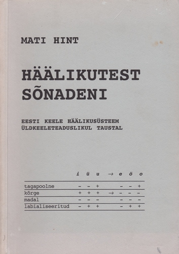 Häälikutest sõnadeni