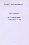 Eesti impersonaali ja passiivi süntaks