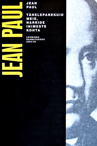 Tähelepanekuid meie, narride inimeste kohta