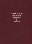EKP KK büroo istungite regestid. 1940-1954
