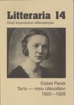Tartu - minu ülikoolilinn 1922-1926