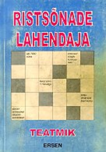 Ristsõnade lahendaja teatmik