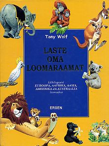 Laste oma loomaraamat