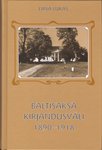 Baltisaksa kirjandusväli 1890-1918